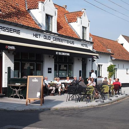 Hotel Het Oud Gemeentehuis 담 외부 사진