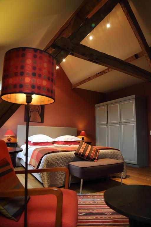 Hotel Het Oud Gemeentehuis 담 객실 사진