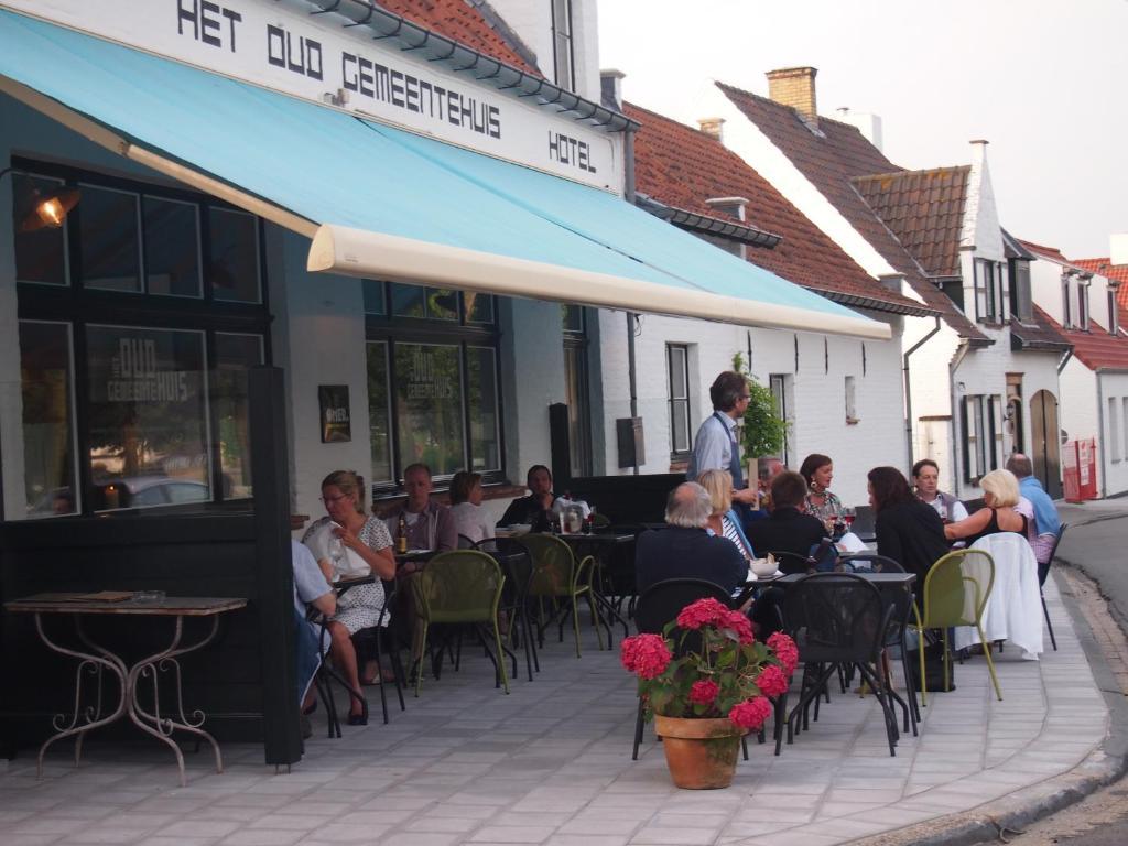 Hotel Het Oud Gemeentehuis 담 외부 사진