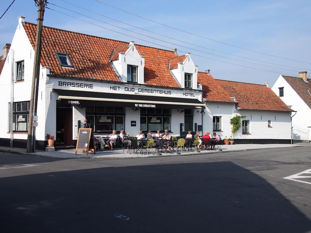 Hotel Het Oud Gemeentehuis 담 외부 사진